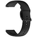 Pikkukuva 1 / 2: Silikoniranneke Xiaomi Redmi Watch 5 Lite/Active - Svart varten