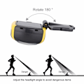 Miniatyrbillede 3 af 5: LED-pandelampe / fiskelygte / cykellygte til fiskeri, cykling o