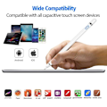 Miniatyrbillede 5 af 9: 1,4 mm Super Sensitiv Stylus Pen for iPad, iPhone, Galaxy