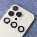 Pikkukuva 3 / 3: Linskydd till iPhone 13 Mini / iPhone 13 - Svart Ram