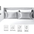 Miniatyrbild 4 av 4: Kuddfodral Silke 51x66 - 2-pack