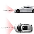 Pikkukuva 3 / 5: Auton tunnus etukamera Volvo laajakulmalla ja AHD 720P:llä varu