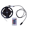Miniatyrbild 4 av 7: Led Slinga 5050 USB rgb färg Remote 24knappars - 3 meter Vatten