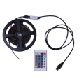 Miniatyrbillede 4 af 7: Led Kæde 5050 USB rgb farve Remote 24-knappers - 3 meter Vandtæt