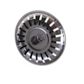 Miniatyrbillede 1 af 5: Strainer i Rustfrit Stål 8Ø