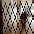 Miniatyrbillede 3 af 4: Afskærmning til Dyr 90 x 30-117 cm