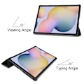 Miniatyrbild 5 av 8: Trifold Fodral med ställ till Samsung Galaxy Tab S8+ / Tab S8 P