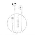 Miniatyrbillede 1 af 3: WIWU In-Ear Headset med USB-C-stik - Hvid