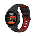 Miniatyrbillede 2 af 3: Silikonearmbånd til Garmin Forerunner 220 / 735XT / 235 - Sort/