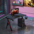 Miniatyrbillede 5 af 6: Spillebord med RGB - Sort