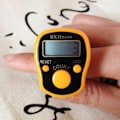 Miniatyrbild 2 av 6: Elektronisk handräknare för finger med LED-display