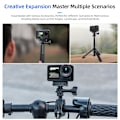 Miniatyrbillede 7 af 10: Magnetisk quick release-beslag til DJI Osmo Action 5 Pro/4/3