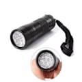Pikkukuva 2 / 3: 12-LED UV-taskulamppu - ultraviolettivalo pisteiden havaitsemis