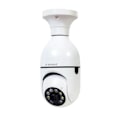 Miniatyrbillede 2 af 4: WiFi-kamera med E27-stik, 1080p, roterende og Tuya-kompatibelt