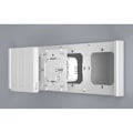 Miniatyrbillede 2 af 2: Ramme til Wifi Smart vægkontakt - 3 steder