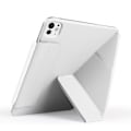 Pikkukuva 4 / 7: Keinonahkakotelo jalustalla ja magneeteilla iPad Pro 12.9 2022