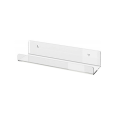 Pikkukuva 1 / 2: Läpinäkyvä hylly muovia 40x10x6cm