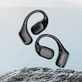 Miniatyrbillede 2 af 3: Trådløst headset med ANC og Open-Ear-teknologi - Sort