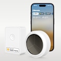 Miniatyrbild 3 av 4: Meross temperatur- och fuktsensor startkit med HomeKit och solc