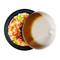 Pikkukuva 2 / 6: Tajine / tagine pannu keraamisella kannella, 2,5 litraa ja halk