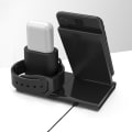 Miniatyrbillede 3 af 3: 3-i-1 trådløs opladningsstander til iPhone, Airpods og Apple Wa