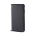 Sort Flip-etui med stativ til Samsung Galaxy S25 Plus