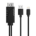 Miniatyrbild 1 av 2: Lightning till HDMI Adapter - Spegla din iPhone / iPad skärm
