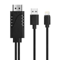 Miniatyrbillede 1 af 2: Lightning til HDMI Adapter - Spejl din iPhone / iPad skærm
