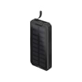 Miniatyrbild 1 av 4: Goobay powerbank solcellsdriven 20 000 mAh