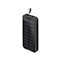 Pikkukuva 1 / 4: Goobay Powerbank aurinkokennoenergialla 20 000 mAh