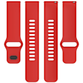 Pikkukuva 3 / 3: Silikoniranneke Xiaomi Redmi Watch 5 Lite/Active - punainen