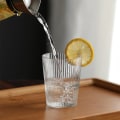 Miniatyrbild 1 av 3: Räfflat dricksglas 250ml