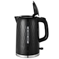 Miniatyrbillede 2 af 3: Kedel 1,7L 2200W med automatisk slukning - sort