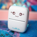 Miniatyrbillede 2 af 4: Maxlife Label Printer MXTP-100 - Blå