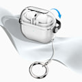 Miniatyrbillede 2 af 3: Beskyttelsesetui til Samsung Galaxy Buds3 / Buds3 Pro - Klar/Sv