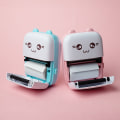 Miniatyrbillede 4 af 4: Maxlife Label Printer MXTP-100 - Pink