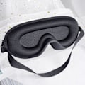 Miniatyrbild 3 av 3: Sovmask 3D med memory foam - svart