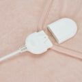 Miniatyrbillede 3 af 4: Elektrisk tæppe med timer og 8 varmeniveauer