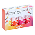 Pikkukuva 1 / 2: Artico Akryylimaali Neon 80ml 4-pack - Keltainen/oranssi/vaalea