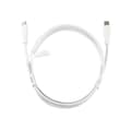 Deltaco USB-C till USB-C kabel 2 m / 60W laddkabel / USB-C kabe