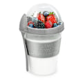 Miniatyrbild 3 av 3: Alpina Yoghurtmugg med sked