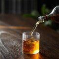 Miniatyrbillede 2 af 4: Riflet whiskyglas 300ml