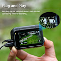 Miniatyrbild 3 av 6: Mikrofon med USB-C-kontakt till Insta360 Ace - omnidirektionell