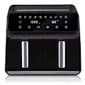 Miniatyrbillede 3 af 7: Alpina Airfryer 8L med dobbeltkammer 1700W