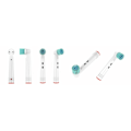 Miniatyrbild 1 av 2: Nordic Quality Tandborsthuvud Sensitive till Oral-B 4-pack