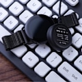 Miniatyrbillede 5 af 6: Magnetisk oplader til Samsung Galaxy Watch Ultra 47mm 1m - Svart