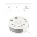 Pikkukuva 4 / 5: Sleep Easy White Noise Machine, jossa on 9 rentouttavaa äänitil