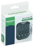 Grundig batteriladdare AA/AAA via USB / USB-laddare för uppladd