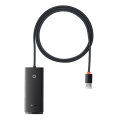 Miniatyrbillede 1 af 3: Baseus Lite Series USB-hub med 4 porte - USB-A til 4xUSB-A 3.0