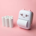 Miniatyrbillede 3 af 4: Maxlife Label Printer MXTP-100 - Pink
